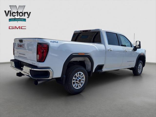2026 GMC Sierra 2500HD Crew Cab, Standard Bed, SLE, 4WD