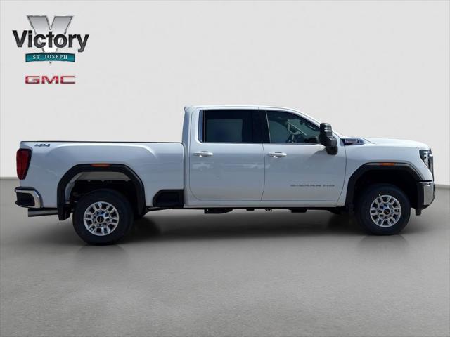 2026 GMC Sierra 2500HD Crew Cab, Standard Bed, SLE, 4WD
