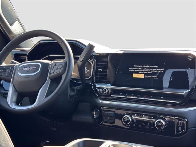 2026 GMC Sierra 2500HD Crew Cab, Standard Bed, SLE, 4WD