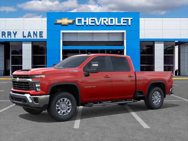 2026 Chevrolet Silverado 2500HD Crew Cab, Standard Bed, LT, 4WD