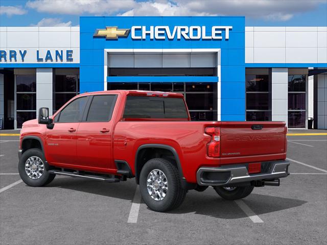 2026 Chevrolet Silverado 2500HD Crew Cab, Standard Bed, LT, 4WD