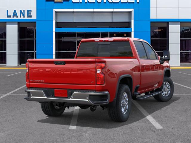2026 Chevrolet Silverado 2500HD Crew Cab, Standard Bed, LT, 4WD