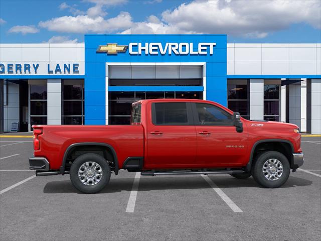 2026 Chevrolet Silverado 2500HD Crew Cab, Standard Bed, LT, 4WD