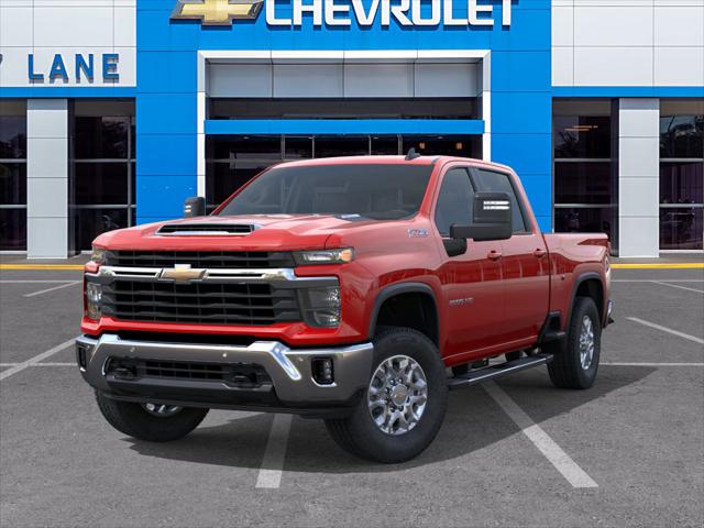 2026 Chevrolet Silverado 2500HD Crew Cab, Standard Bed, LT, 4WD