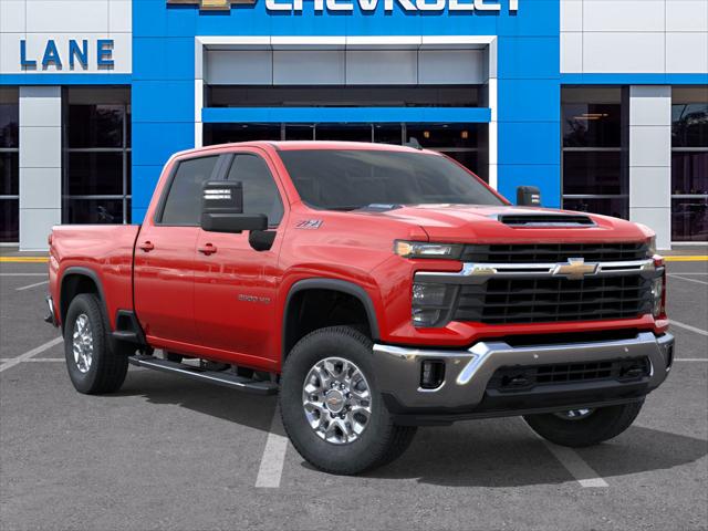 2026 Chevrolet Silverado 2500HD Crew Cab, Standard Bed, LT, 4WD