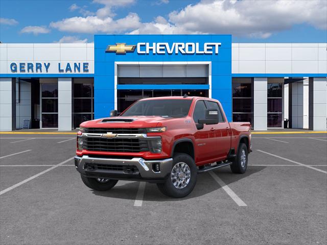 2026 Chevrolet Silverado 2500HD Crew Cab, Standard Bed, LT, 4WD