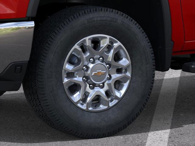 2026 Chevrolet Silverado 2500HD Crew Cab, Standard Bed, LT, 4WD