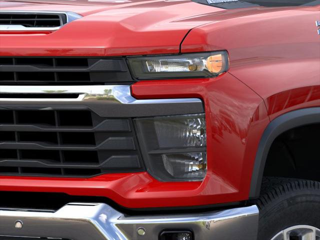 2026 Chevrolet Silverado 2500HD Crew Cab, Standard Bed, LT, 4WD