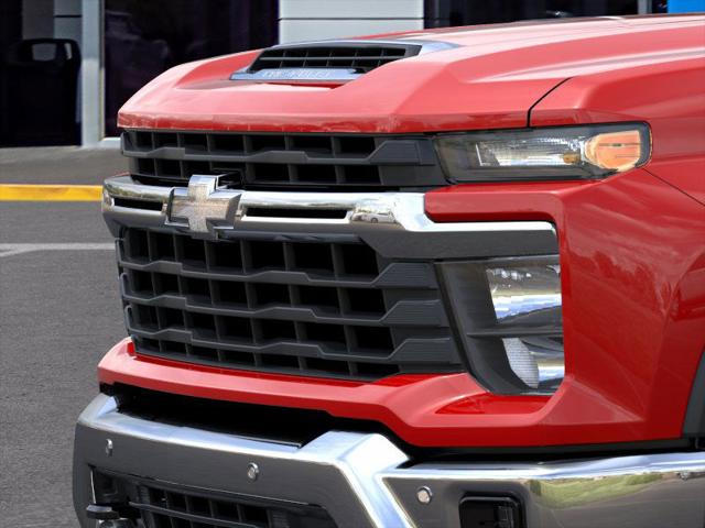 2026 Chevrolet Silverado 2500HD Crew Cab, Standard Bed, LT, 4WD