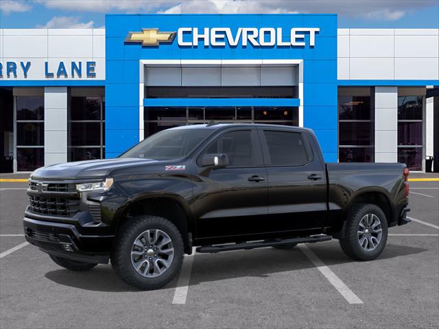 2026 Chevrolet Silverado 1500 4WD Crew Cab Short Bed RST