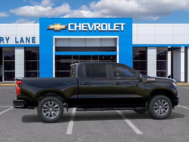 2026 Chevrolet Silverado 1500 4WD Crew Cab Short Bed RST