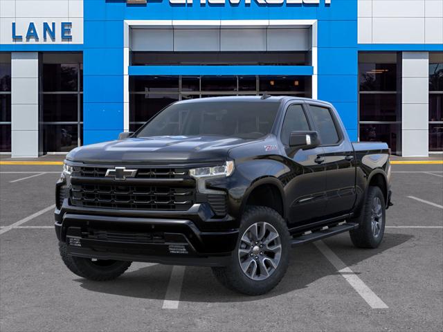 2026 Chevrolet Silverado 1500 4WD Crew Cab Short Bed RST
