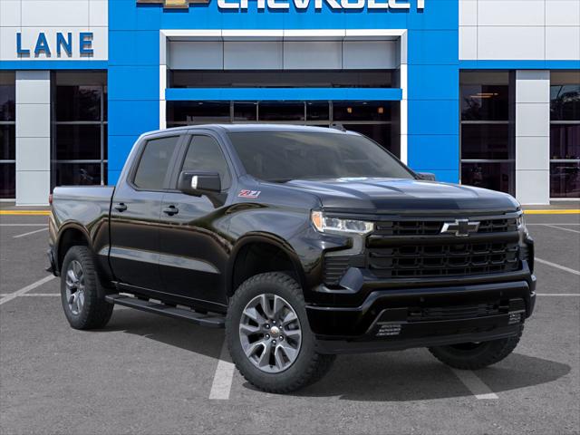 2026 Chevrolet Silverado 1500 4WD Crew Cab Short Bed RST