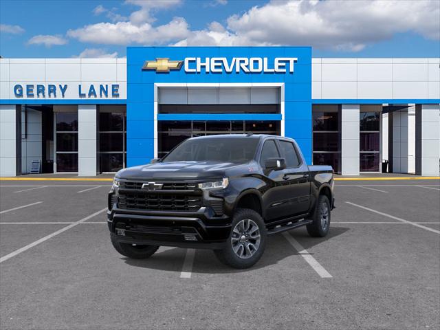 2026 Chevrolet Silverado 1500 4WD Crew Cab Short Bed RST