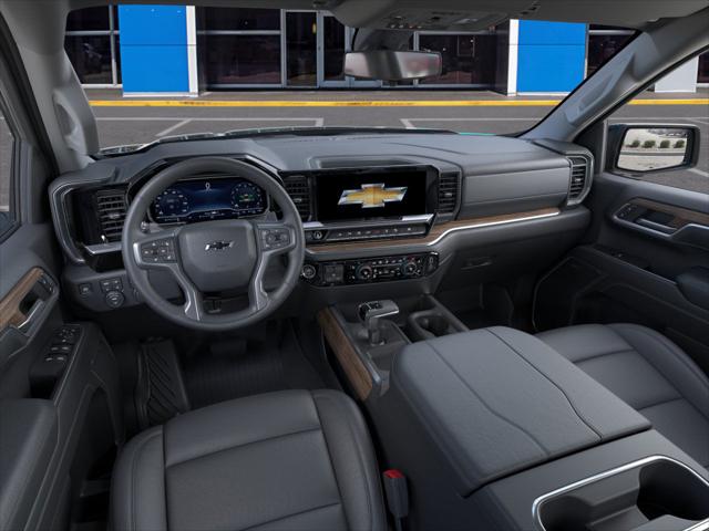 2026 Chevrolet Silverado 1500 4WD Crew Cab Short Bed RST