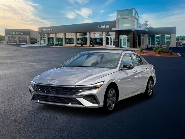 2026 Hyundai Elantra Hybrid SEL Sport for sale in MANCHESTER, NH