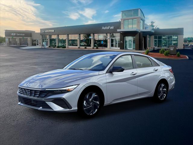 2026 Hyundai Elantra Hybrid SEL Sport