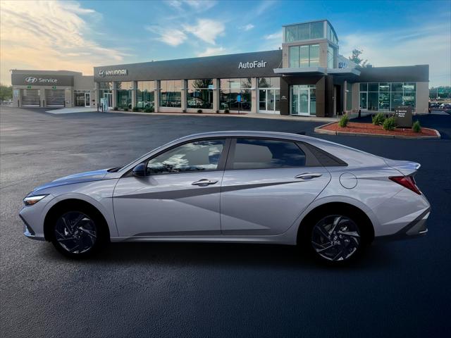 2026 Hyundai Elantra Hybrid SEL Sport