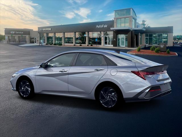 2026 Hyundai Elantra Hybrid SEL Sport