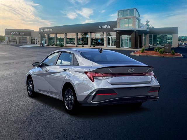 2026 Hyundai Elantra Hybrid SEL Sport