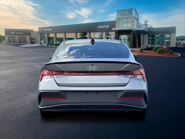 2026 Hyundai Elantra Hybrid SEL Sport