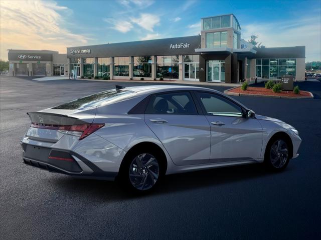 2026 Hyundai Elantra Hybrid SEL Sport