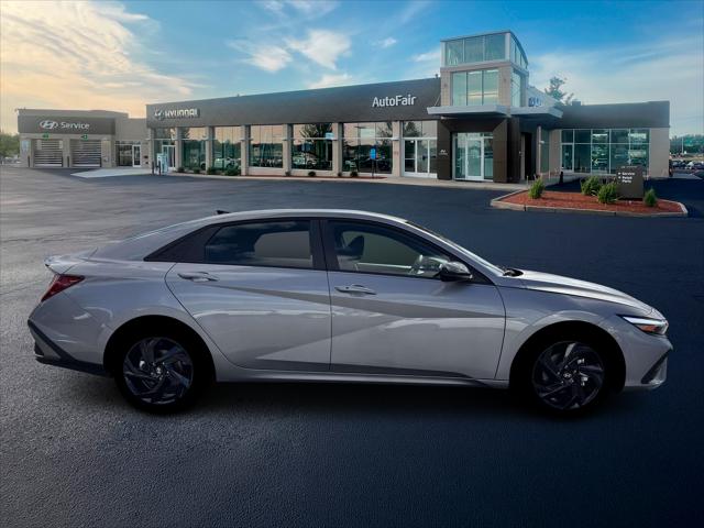 2026 Hyundai Elantra Hybrid SEL Sport