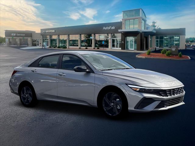 2026 Hyundai Elantra Hybrid SEL Sport