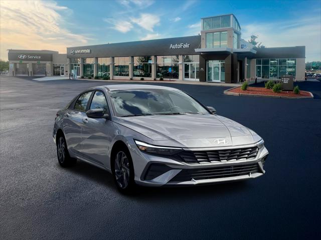 2026 Hyundai Elantra Hybrid SEL Sport