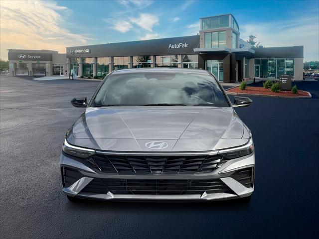 2026 Hyundai Elantra Hybrid SEL Sport