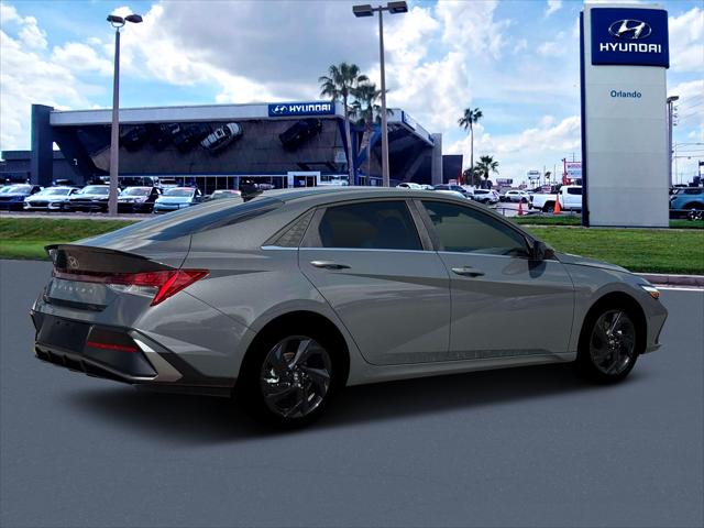 2026 Hyundai Elantra SEL Sport Premium