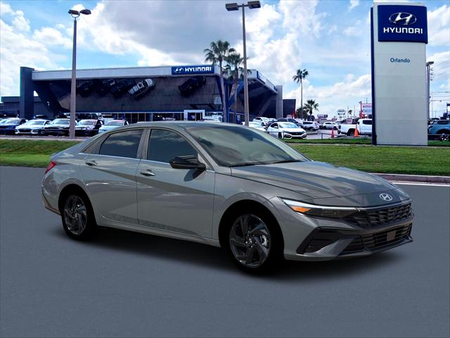 2026 Hyundai Elantra SEL Sport Premium