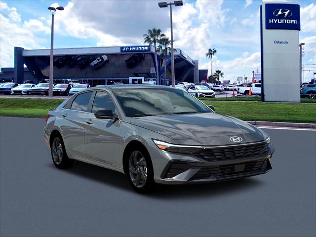 2026 Hyundai Elantra SEL Sport Premium