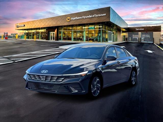 2026 Hyundai Elantra Hybrid SEL Sport for sale in SYRACUSE, NY