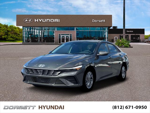2026 Hyundai Elantra Hybrid Blue for sale in TERRE HAUTE, IN