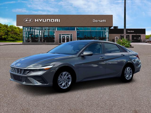2026 Hyundai Elantra Hybrid Blue
