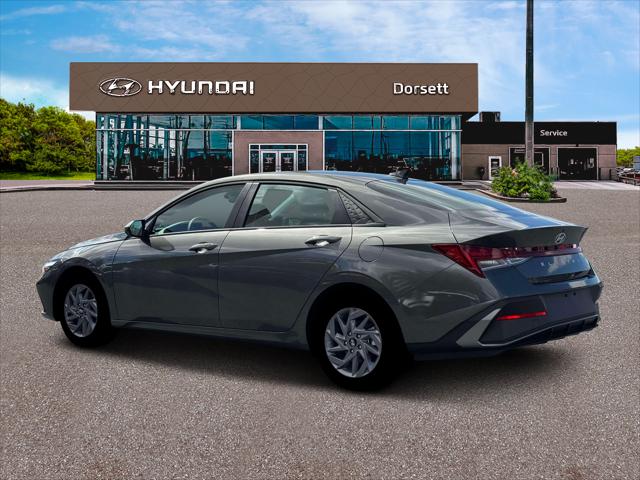 2026 Hyundai Elantra Hybrid Blue