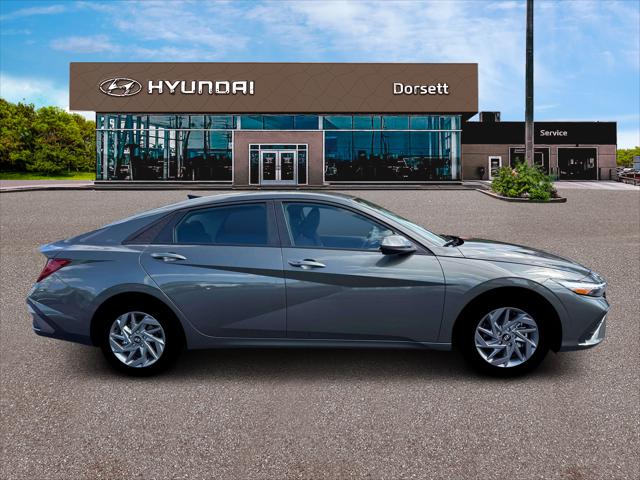 2026 Hyundai Elantra Hybrid Blue