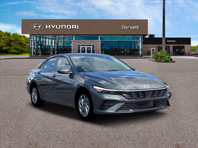2026 Hyundai Elantra Hybrid Blue