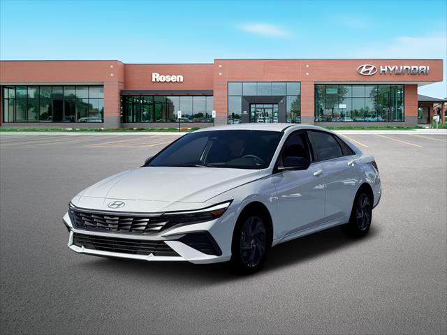 2026 Hyundai Elantra Hybrid SEL Sport for sale in ALGONQUIN, IL