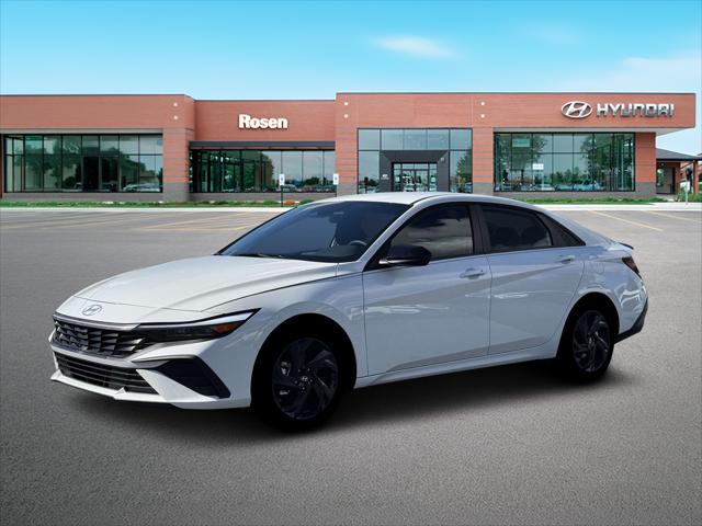 2026 Hyundai Elantra Hybrid SEL Sport