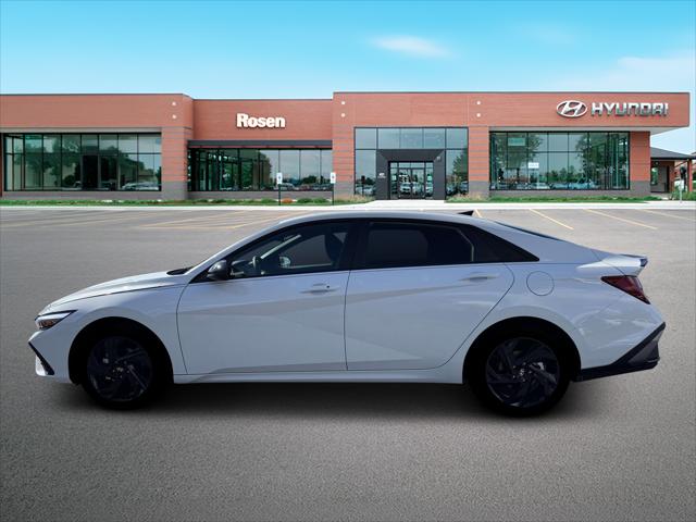 2026 Hyundai Elantra Hybrid SEL Sport