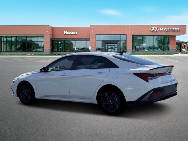 2026 Hyundai Elantra Hybrid SEL Sport