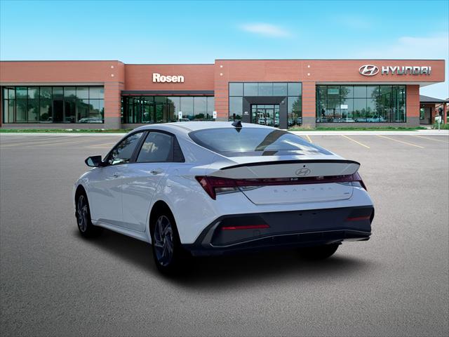 2026 Hyundai Elantra Hybrid SEL Sport