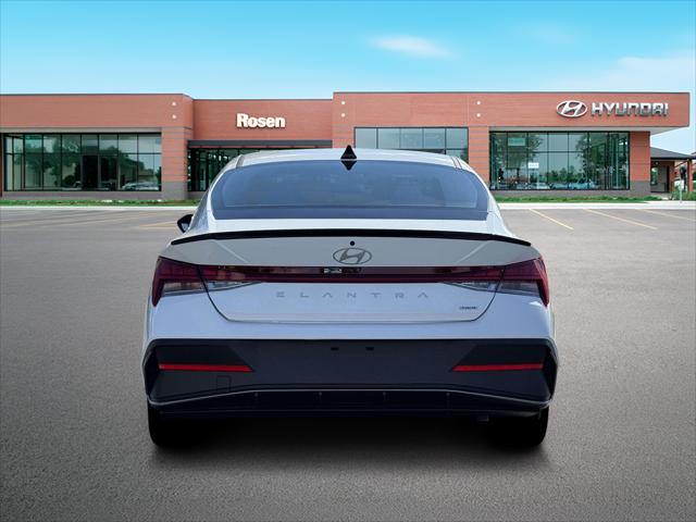 2026 Hyundai Elantra Hybrid SEL Sport