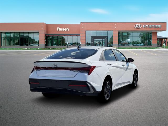 2026 Hyundai Elantra Hybrid SEL Sport