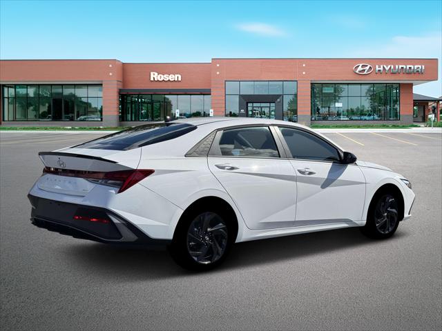 2026 Hyundai Elantra Hybrid SEL Sport