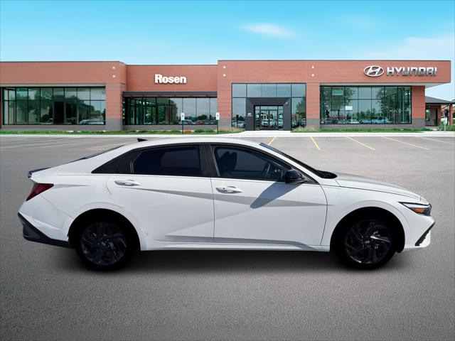 2026 Hyundai Elantra Hybrid SEL Sport