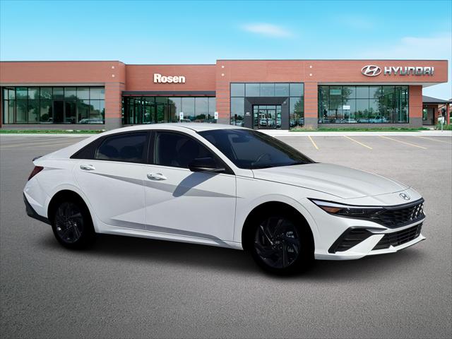 2026 Hyundai Elantra Hybrid SEL Sport