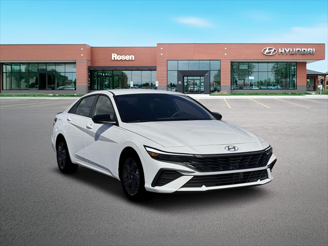 2026 Hyundai Elantra Hybrid SEL Sport